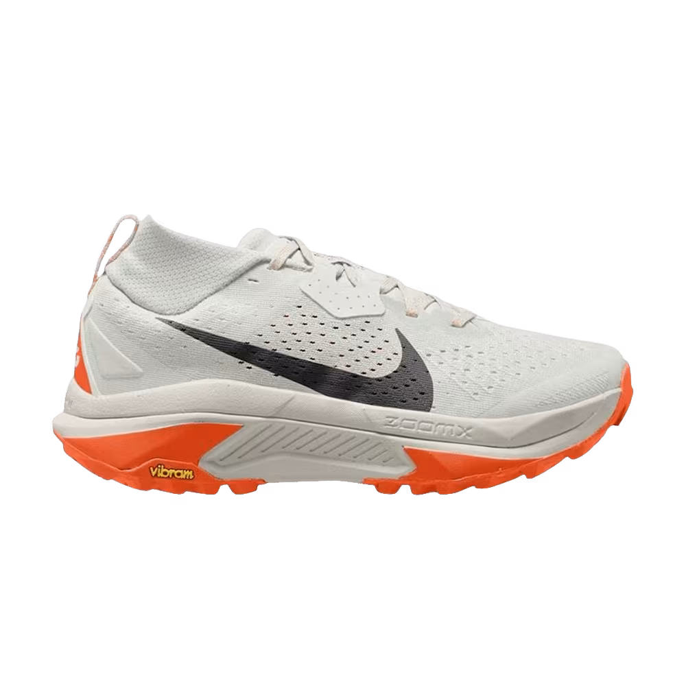 Nike Women's ZoomX ACG Zegama Summit White Safety Orange Black