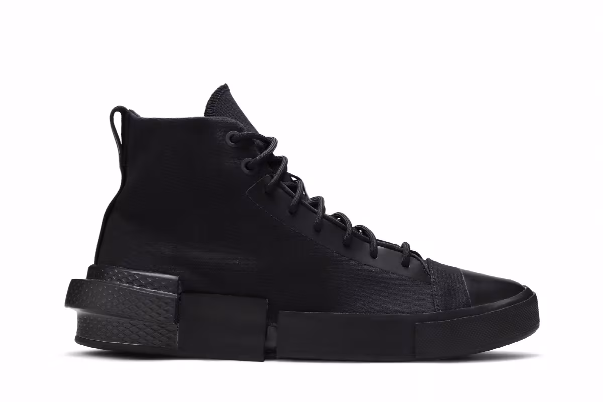 Converse All Star Disrupt CX High Monocolor - Triple Black, view 2