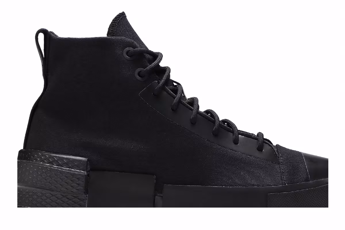 Converse All Star Disrupt CX High Monocolor - Triple Black, view 3