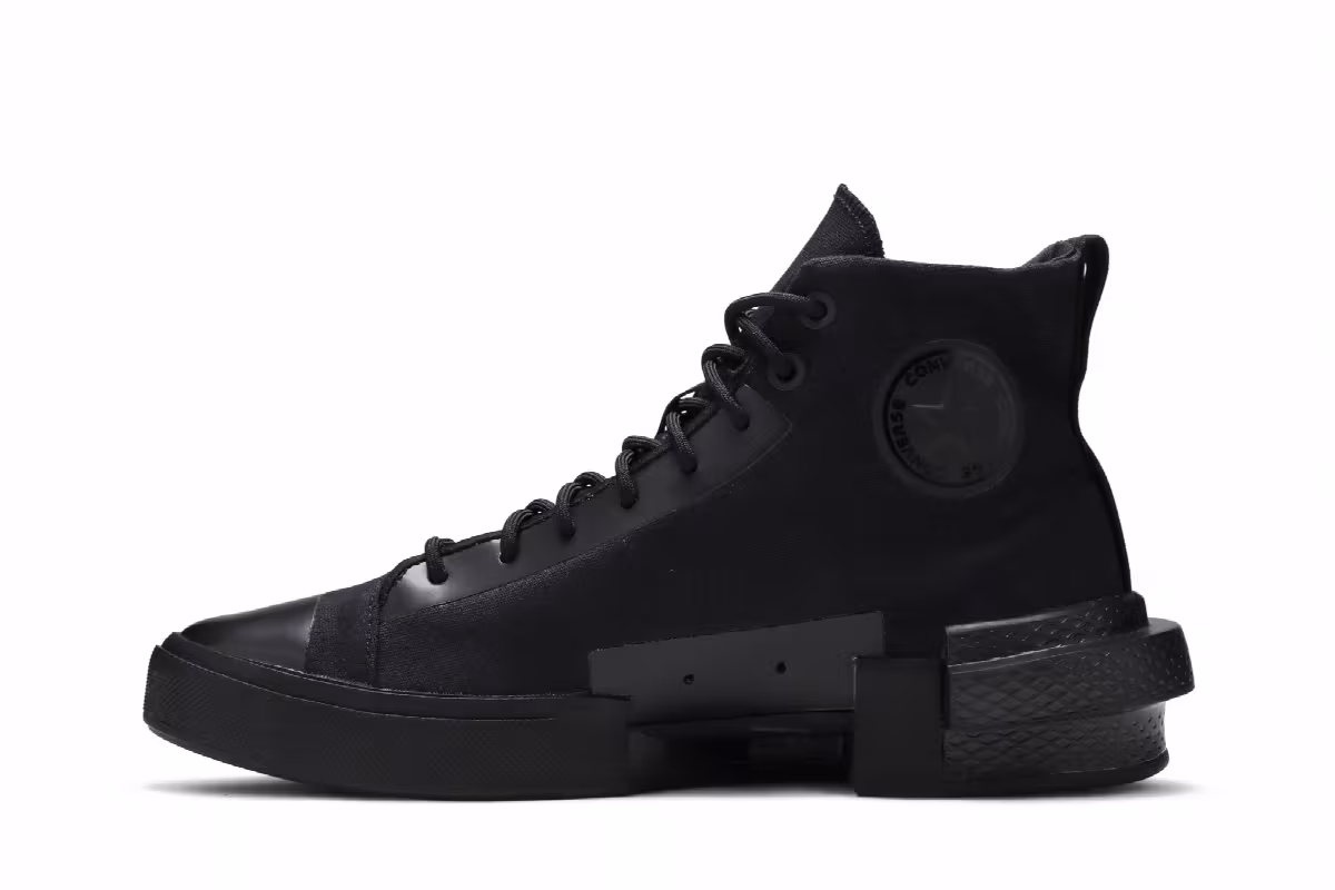 Converse All Star Disrupt CX High Monocolor - Triple Black, view 4