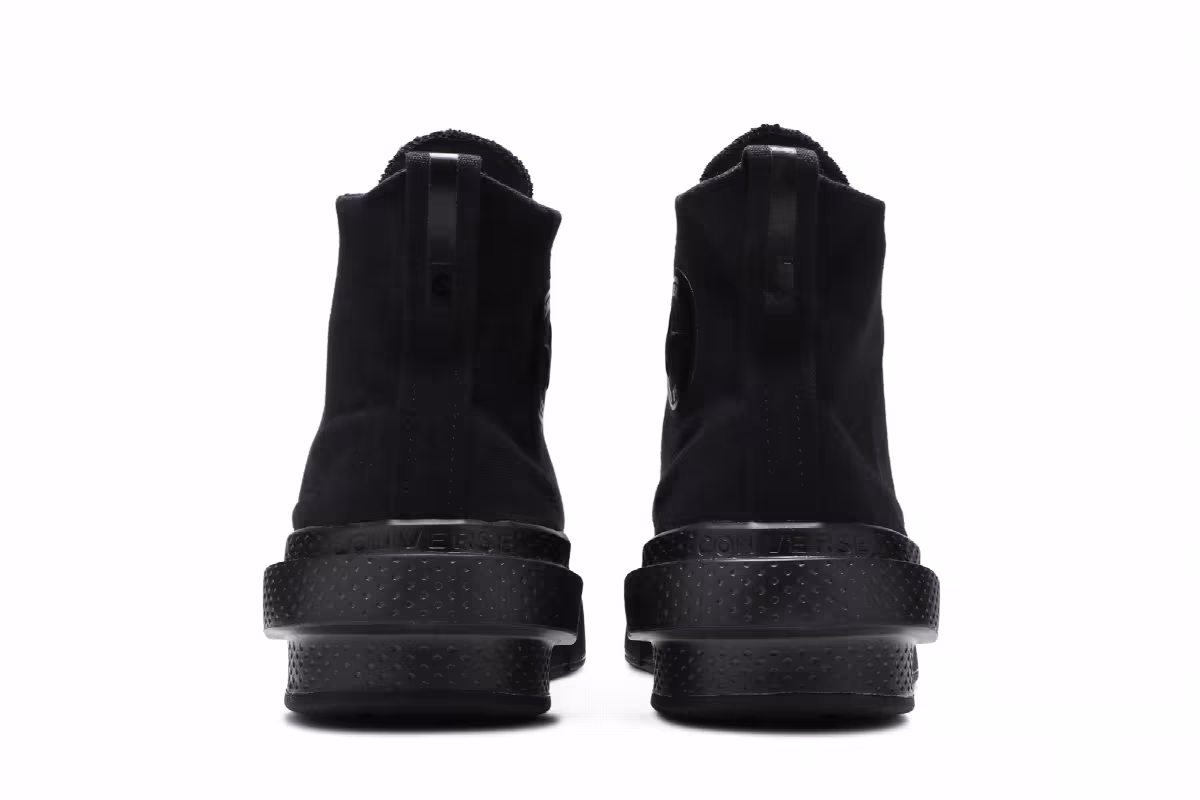 Converse All Star Disrupt CX High Monocolor - Triple Black, view 7