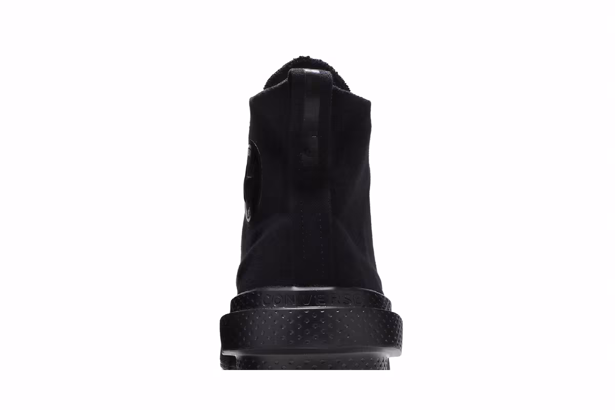 Converse All Star Disrupt CX High Monocolor - Triple Black, view 8