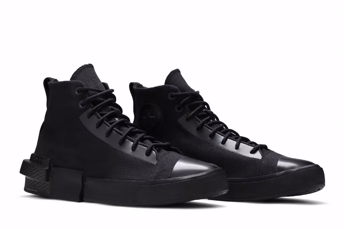 Converse All Star Disrupt CX High Monocolor - Triple Black, view 9