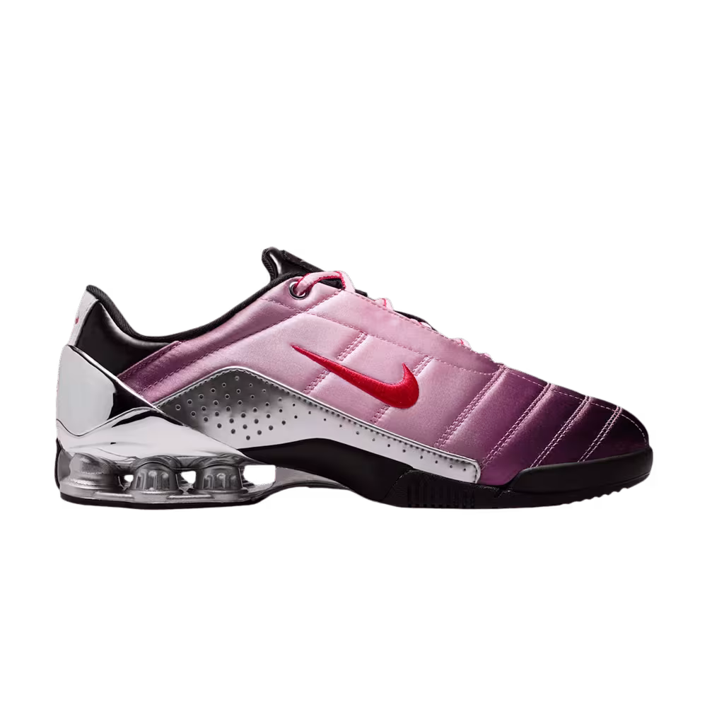 Forget-Me-Nots x Nike Women's Total 90 Shox Magia Shy Pink Red Black