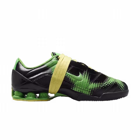Nike Total 90 Shox Magia 'Black Yellow Diamond'