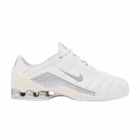 Nike Wmns Total 90 Shox Magia 'Sail Metallic Silver'
