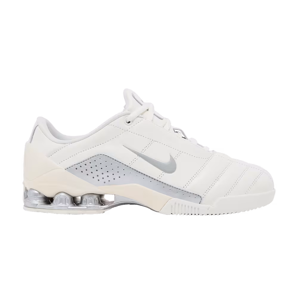 Nike Women's Total 90 Shox Magia Sail Metallic Silver