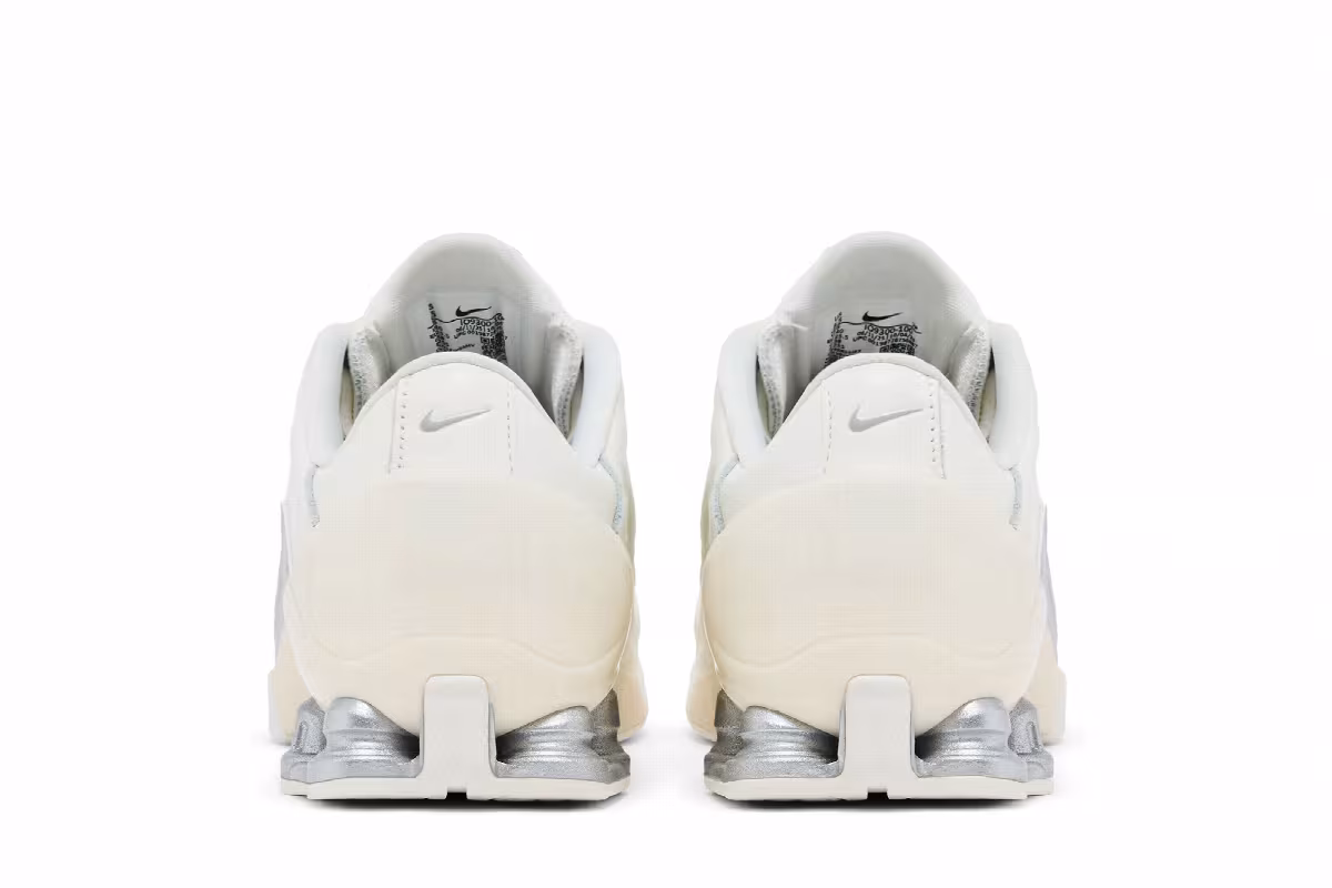 Nike Women's Total 90 Shox Magia Sail Metallic Silver, view 7