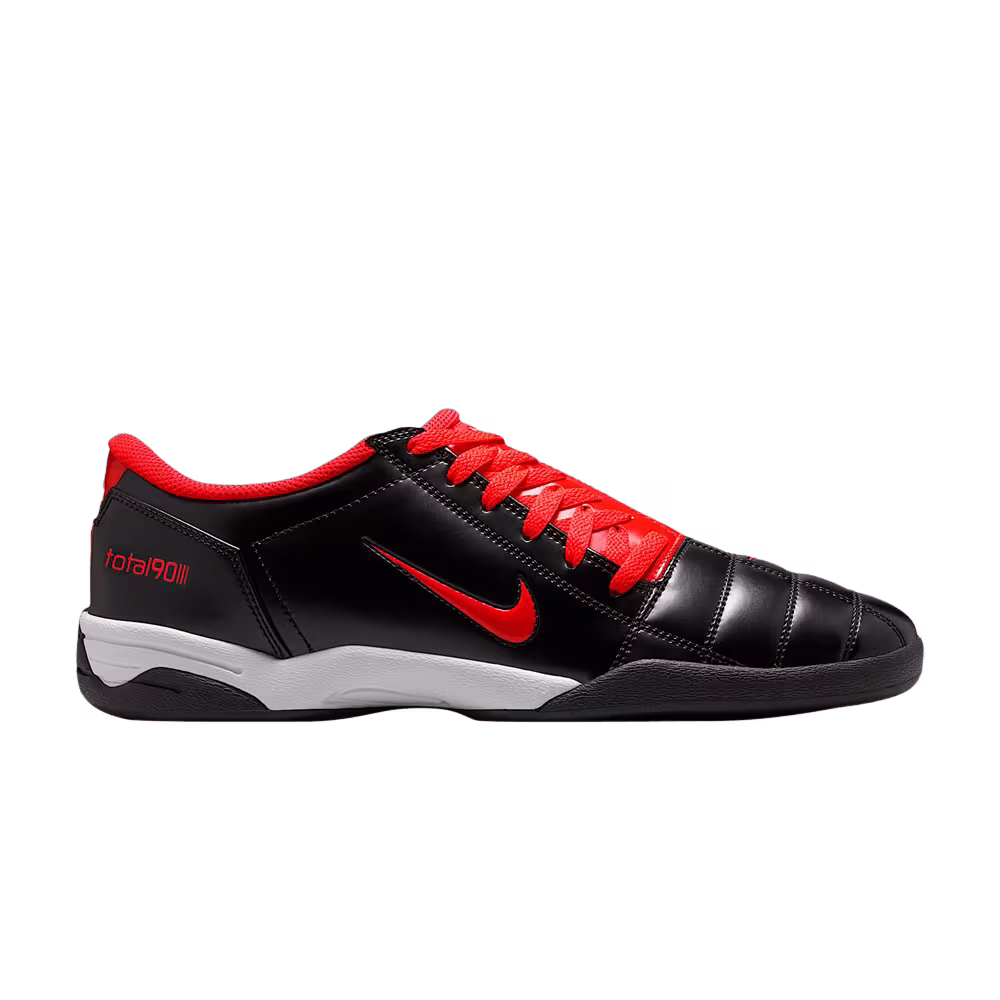 Nike Total 90 Black White Black Bright Crimson
