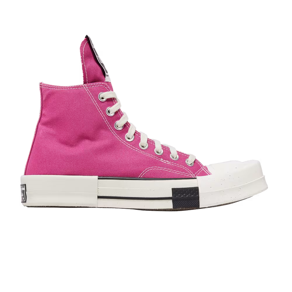 Rick Owens x Converse TURBODRK Chuck 70 Laceless Cactus Flower