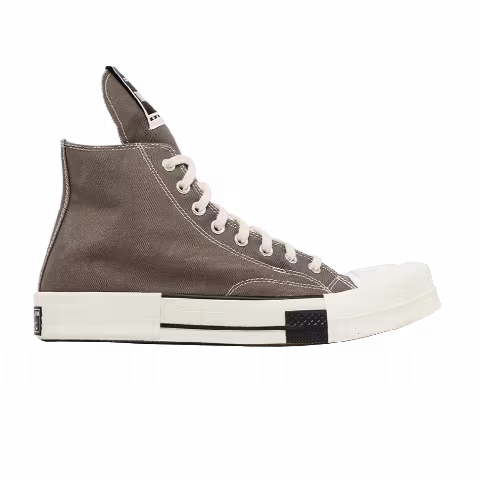 Rick Owens x Converse TURBODRK Chuck 70 Laceless 'Iron'