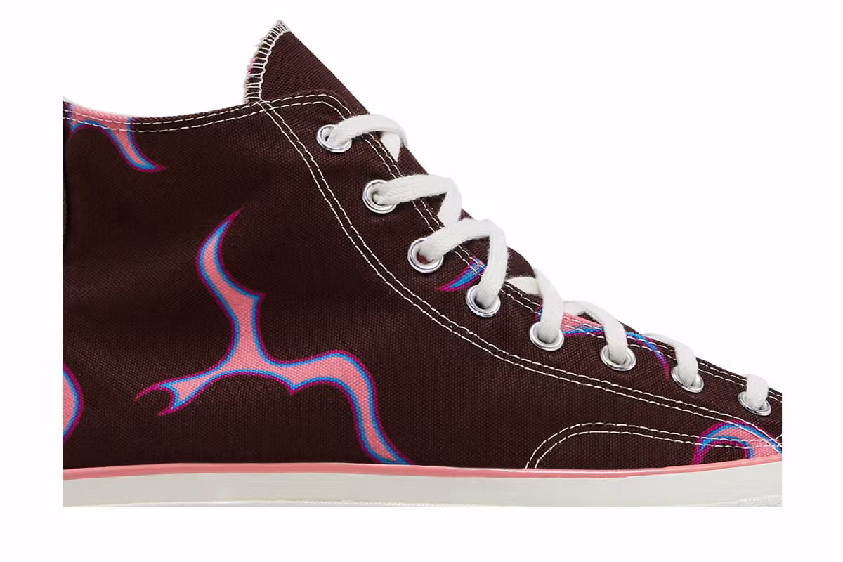 Golf Le Fleur x Converse Chuck 70 High Paprika Flame, view 3