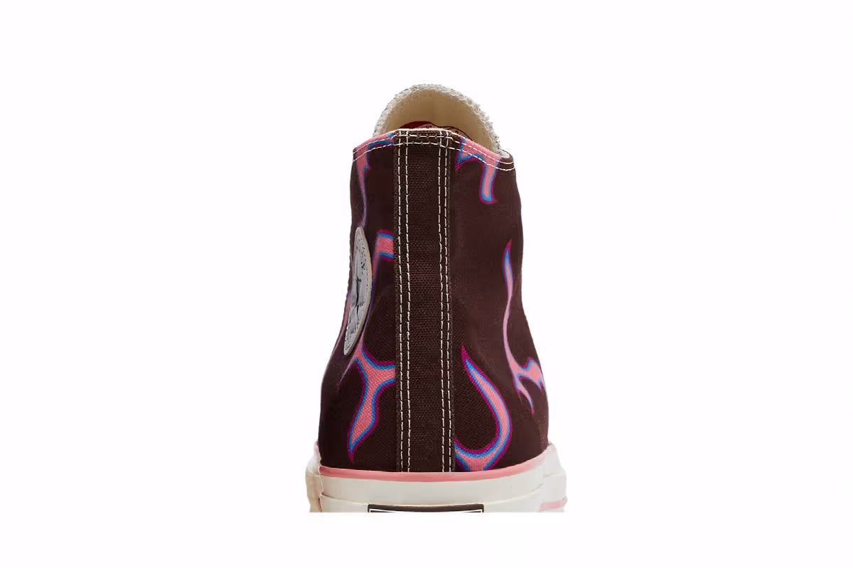 Golf Le Fleur x Converse Chuck 70 High Paprika Flame, view 8