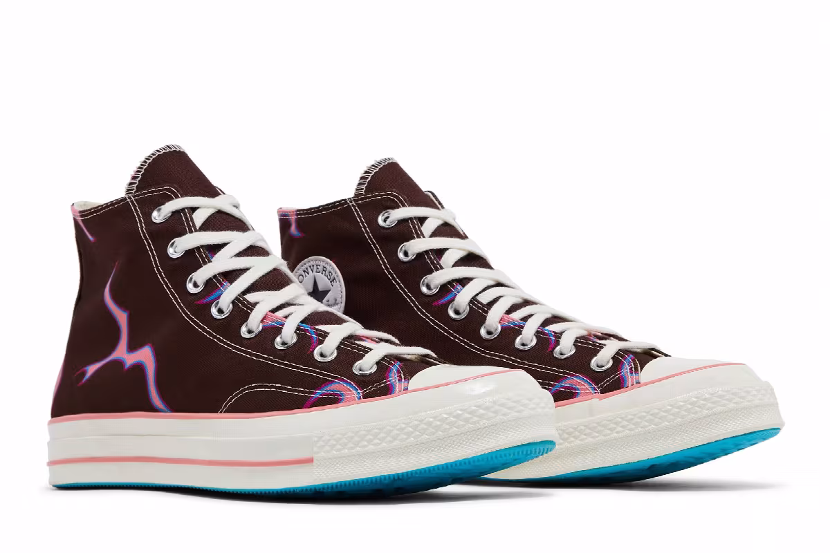 Golf Le Fleur x Converse Chuck 70 High Paprika Flame, view 9
