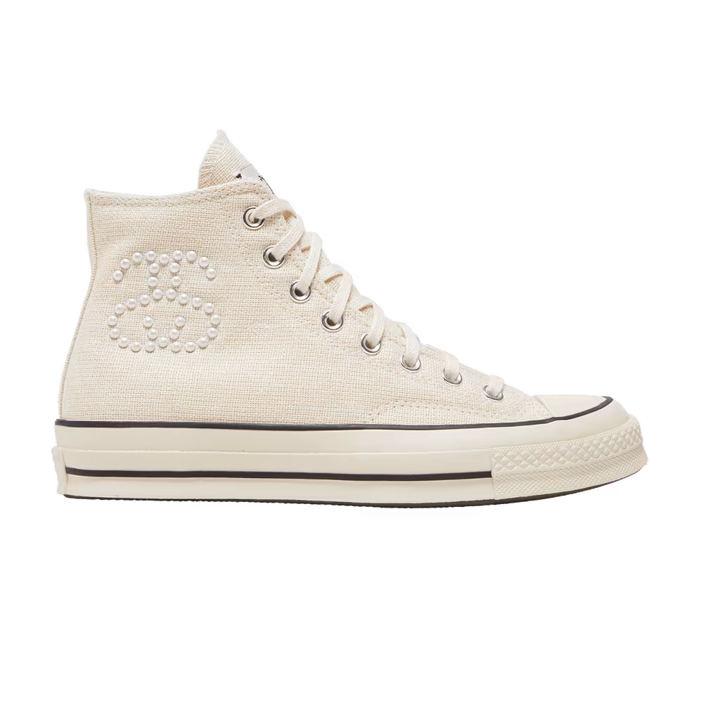 Stussy x Converse Chuck 70 High Fossil