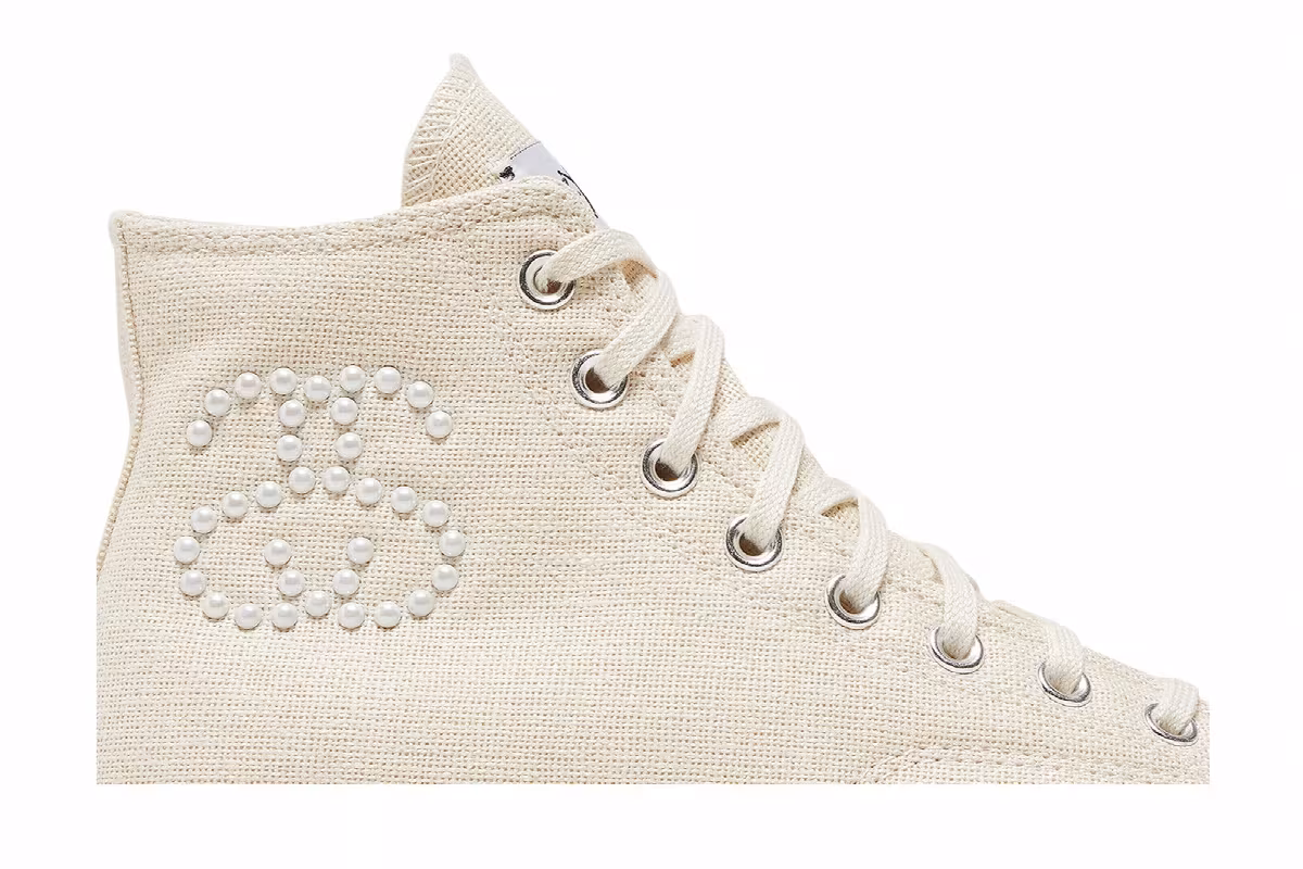 Stussy x Converse Chuck 70 High Fossil, view 3