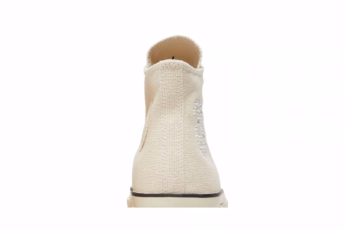 Stussy x Converse Chuck 70 High Fossil, view 8