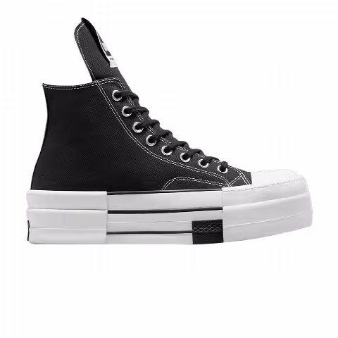 Rick Owens x Converse DRKSHDW DBL DRKSTAR Chuck 70 High 'Black'