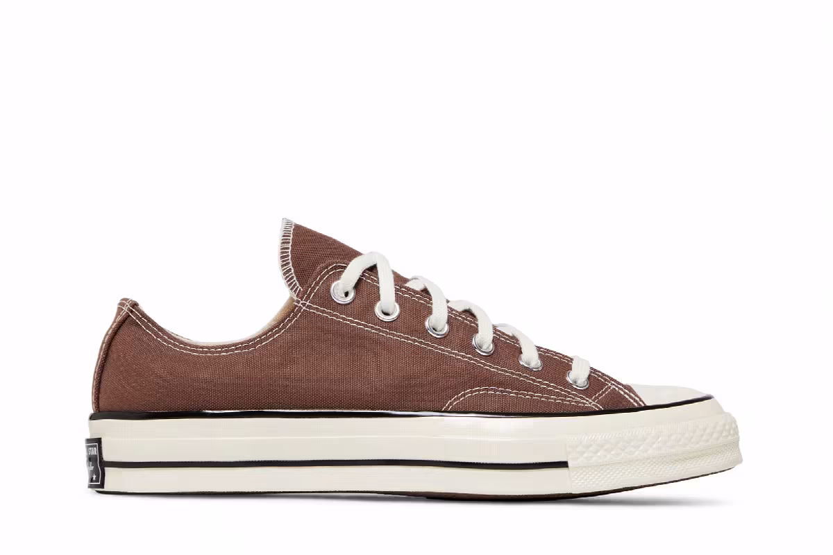 Converse Chuck 70 Low Squirrel Friend Brown, view 2
