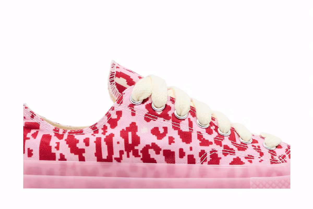 Golf Le Fleur x Converse Chuck 70 Low Digital Leopard Pack - Pink, view 3