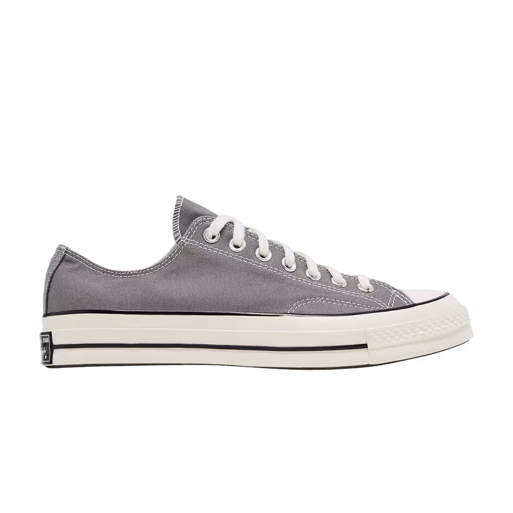Converse Chuck 70 Vintage Canvas Low Origin Story Grey