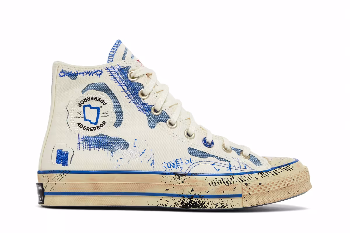 ADER ERROR x Converse Chuck 70 High Create Next: The New Is Not New - 2nd Collection, view 2