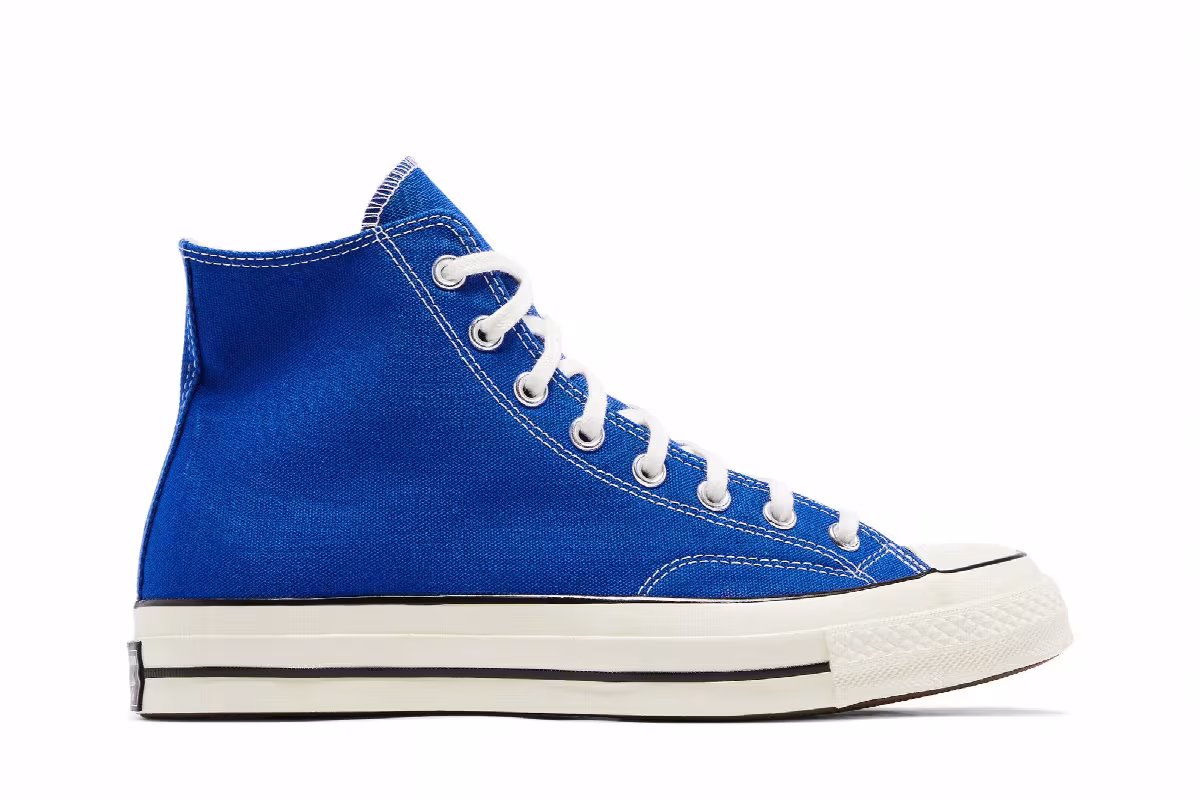 Converse Chuck 70 Vintage Canvas High Nice Blue, view 2