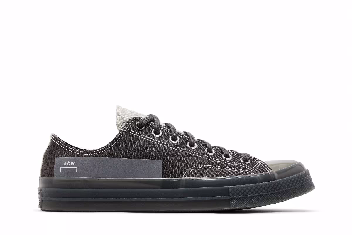 A-Cold-Wall* x Converse Chuck 70 Low Pavement, view 2