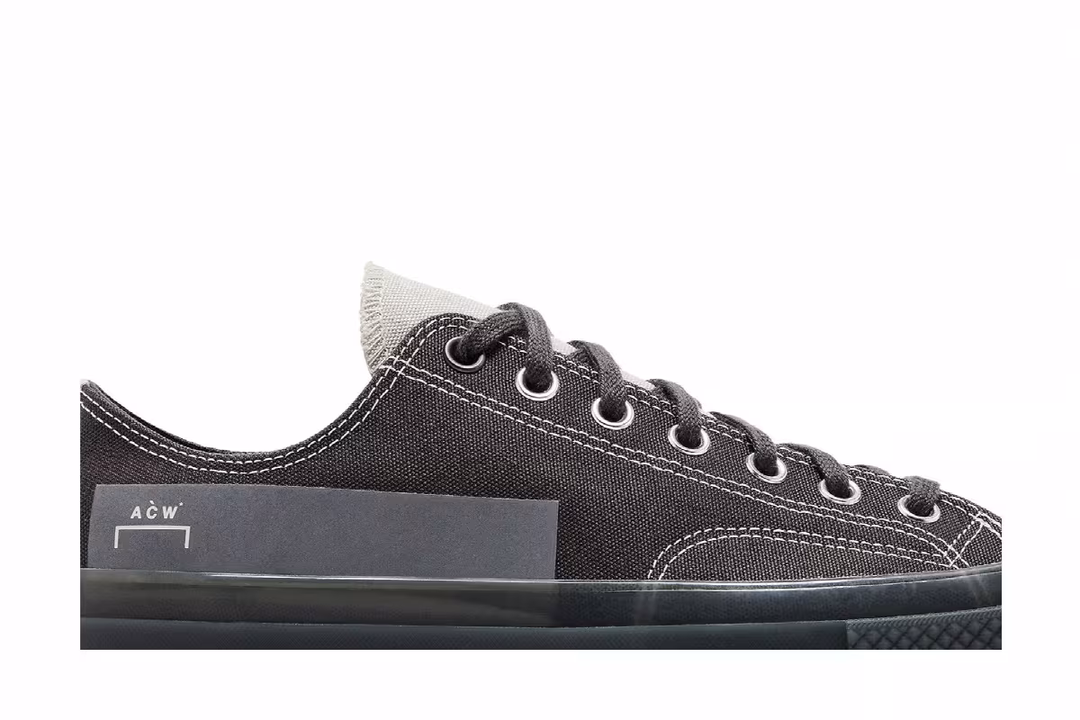 A-Cold-Wall* x Converse Chuck 70 Low Pavement, view 3