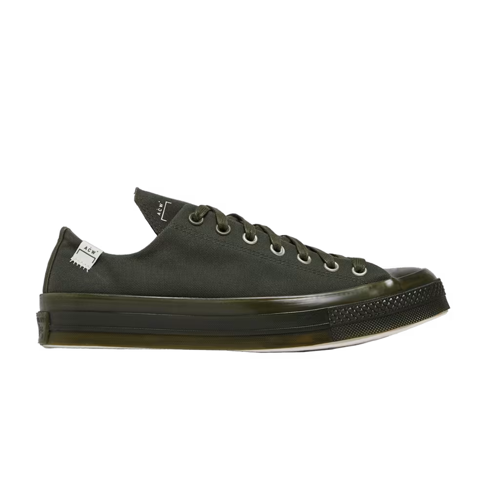 A-Cold-Wall* x Converse Chuck 70 Low Deep Pine Green
