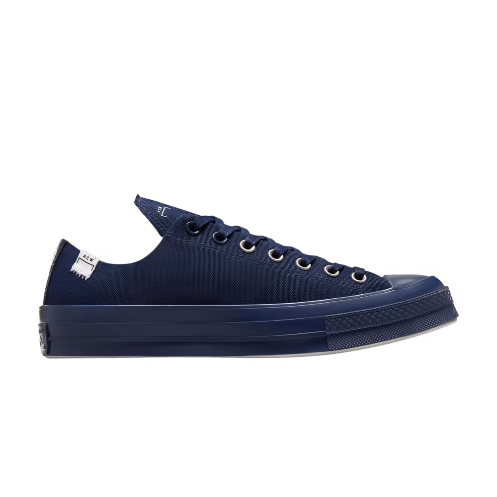 A-Cold-Wall* x Converse Chuck 70 Low Dark Sapphire
