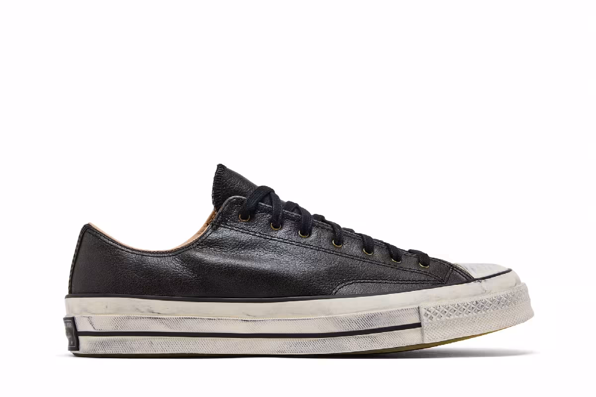 Converse Chuck 70 Low Vintage Pack - Black, view 2
