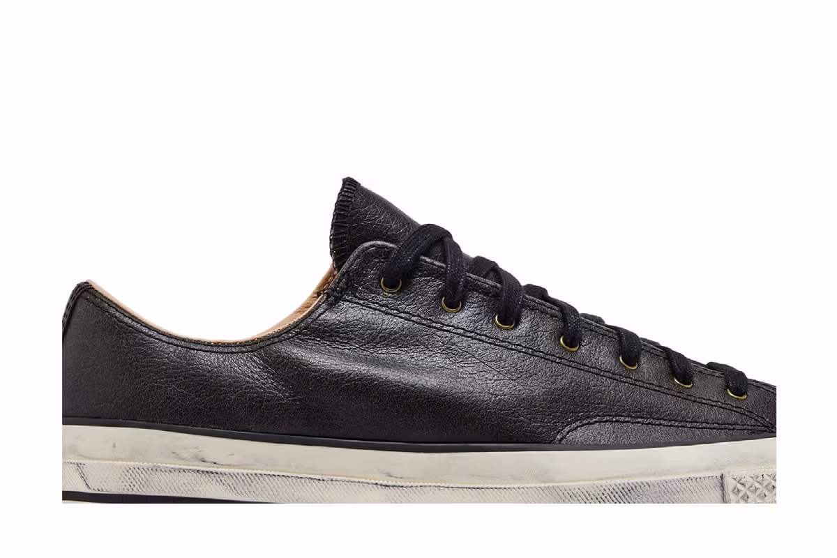 Converse Chuck 70 Low Vintage Pack - Black, view 3