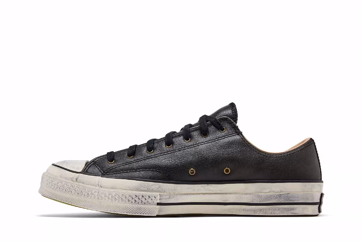 Converse Chuck 70 Low Vintage Pack - Black, view 4