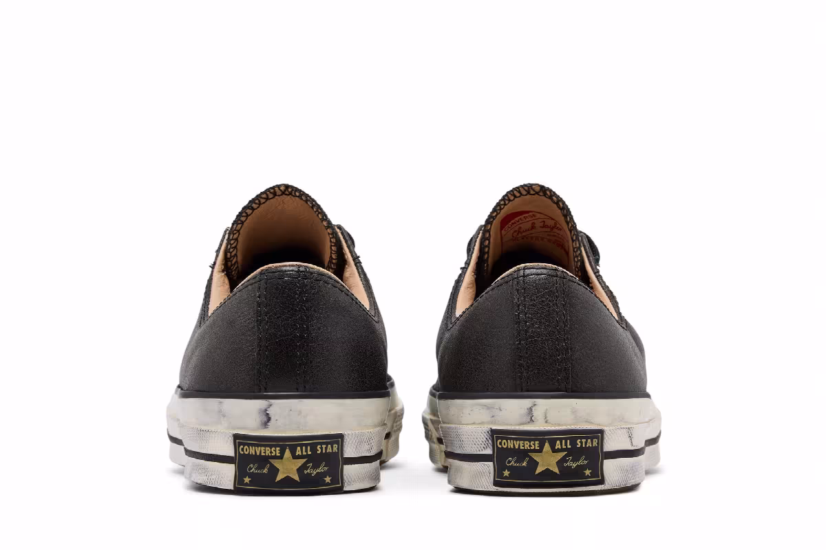 Converse Chuck 70 Low Vintage Pack - Black, view 7