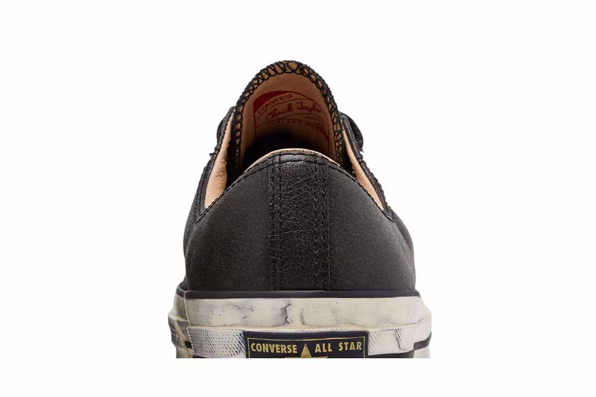 Converse Chuck 70 Low Vintage Pack - Black, view 8