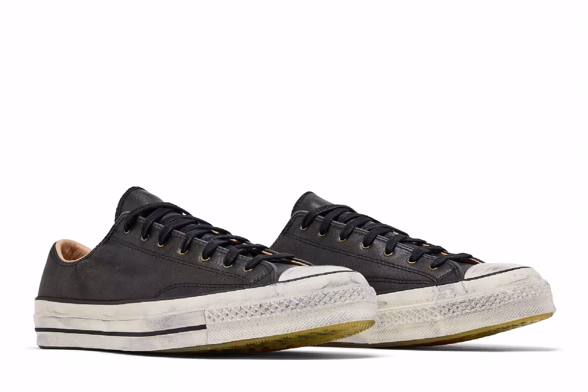 Converse Chuck 70 Low Vintage Pack - Black, view 9