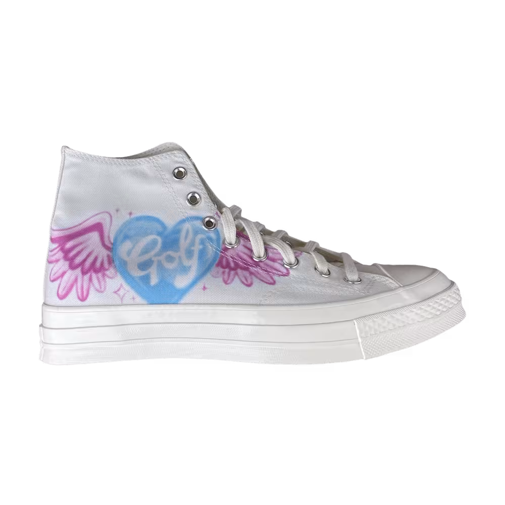 Golf Wang x Converse Chuck 70 High Airbrush Graffiti