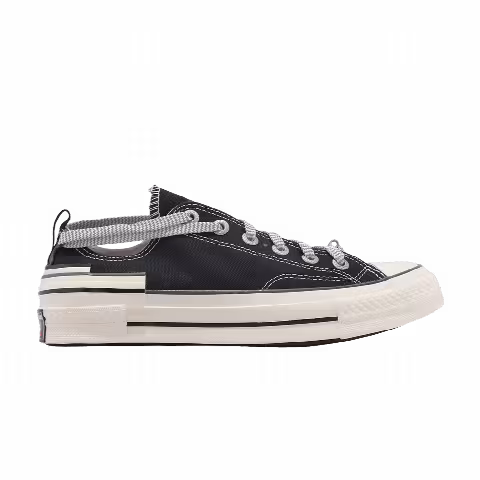 Converse Chuck 70 Hacked Heel Low 'Black Reflective'