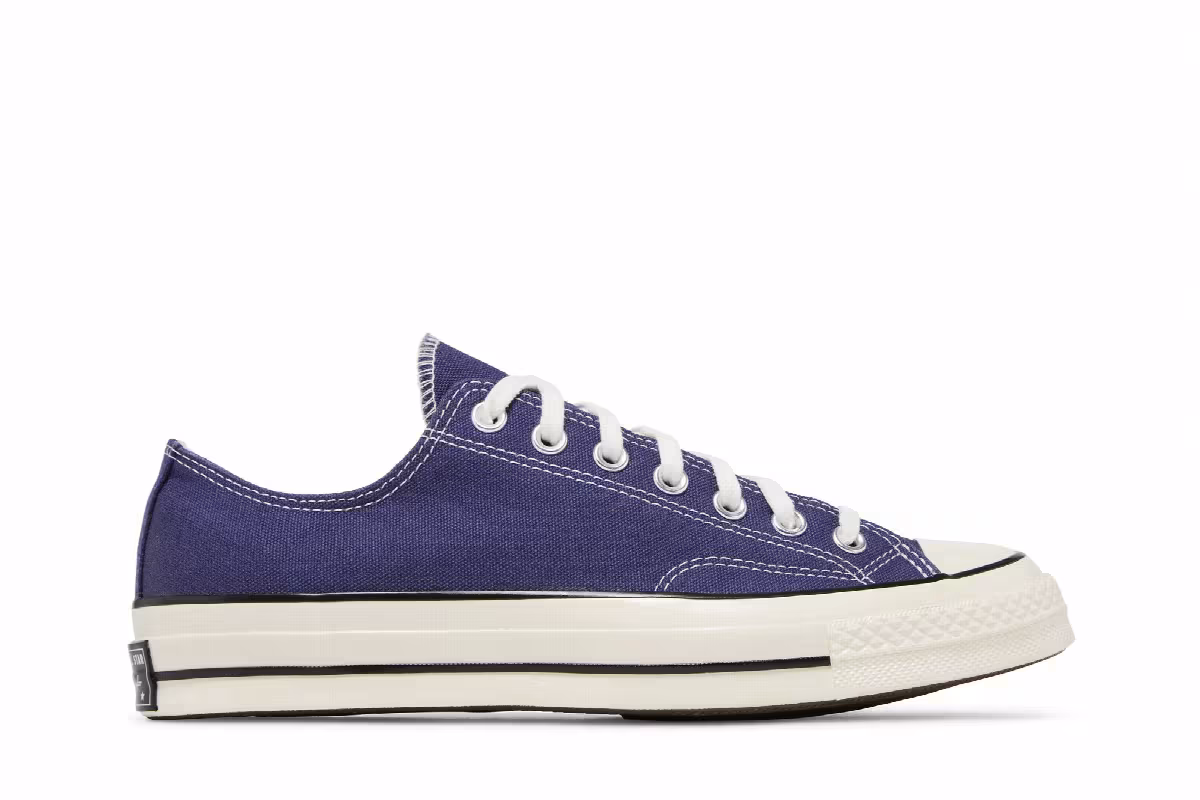 Converse Chuck 70 Vintage Canvas Low Uncharted Waters, view 2