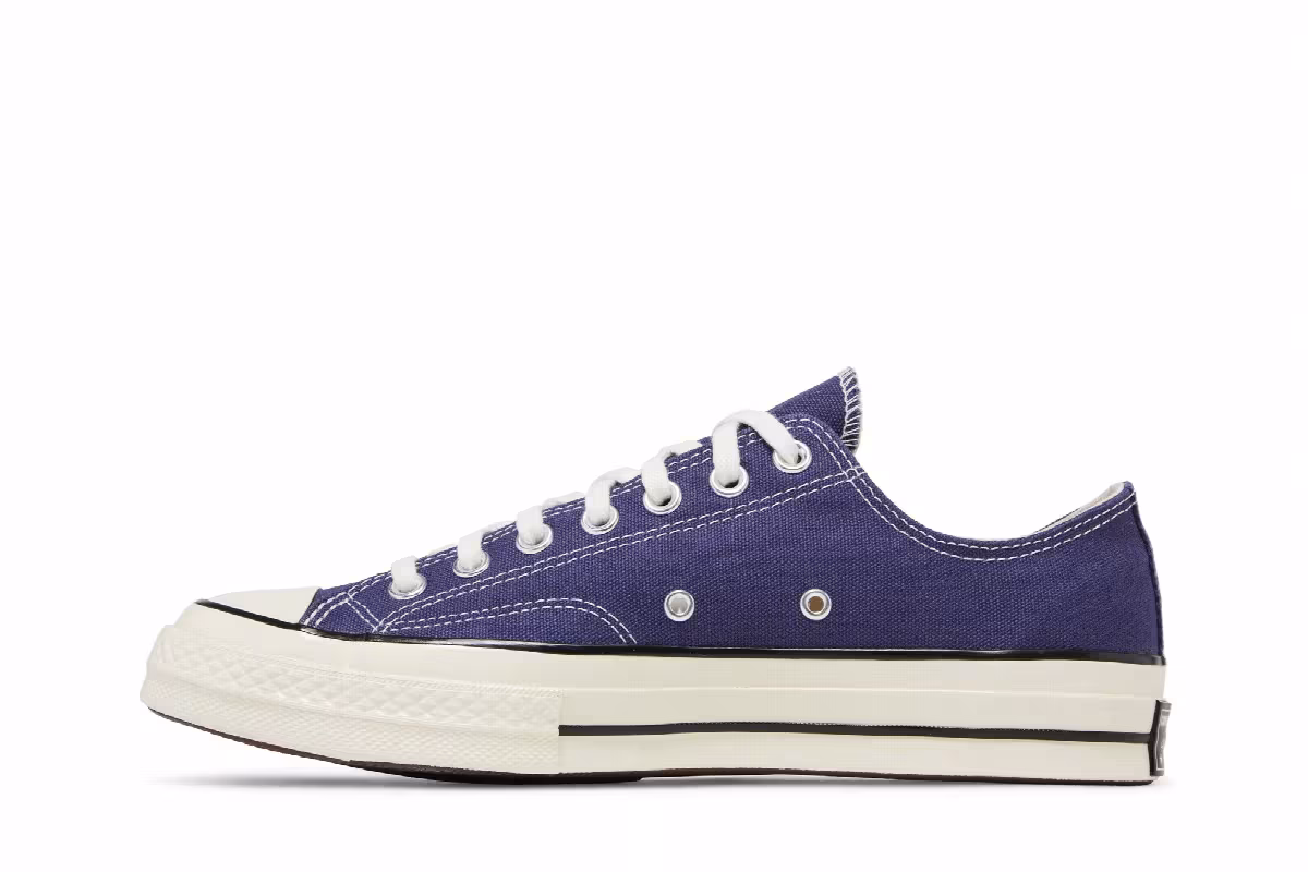 Converse Chuck 70 Vintage Canvas Low Uncharted Waters, view 4