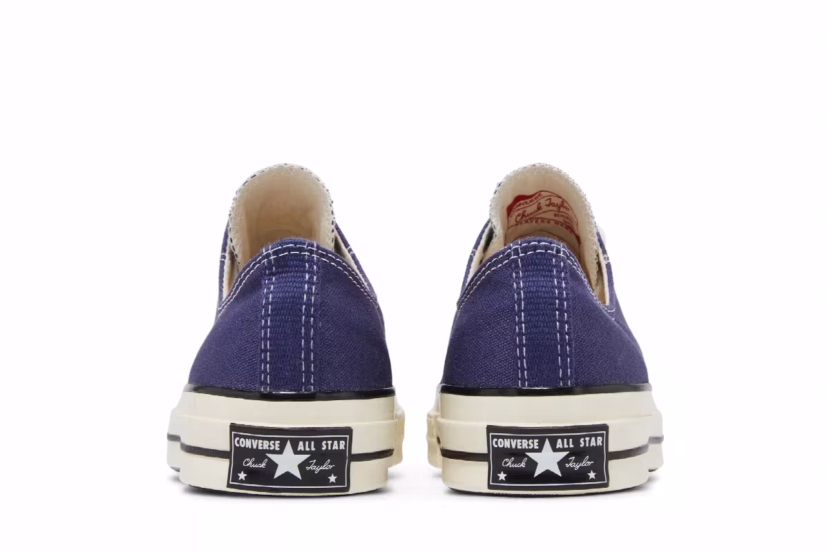 Converse Chuck 70 Vintage Canvas Low Uncharted Waters, view 7