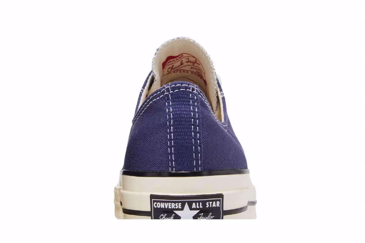 Converse Chuck 70 Vintage Canvas Low Uncharted Waters, view 8