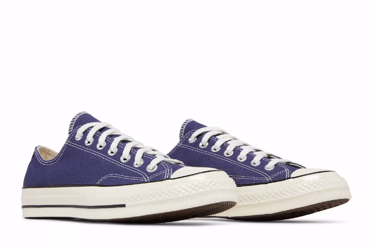 Converse Chuck 70 Vintage Canvas Low Uncharted Waters, view 9