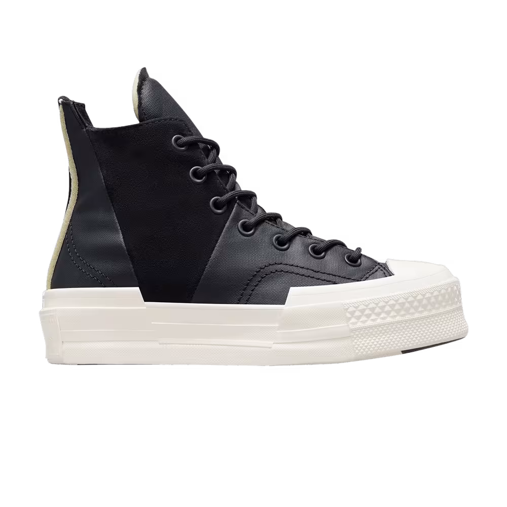 Converse Chuck 70 Plus High Black Egret