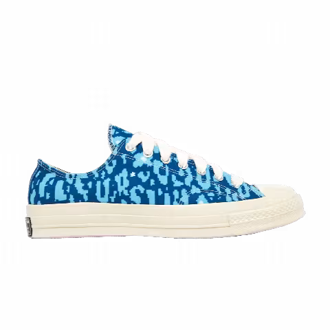 Golf Le Fleur x Converse Chuck 70 Low 'Digital Leopard Pack - Blue'