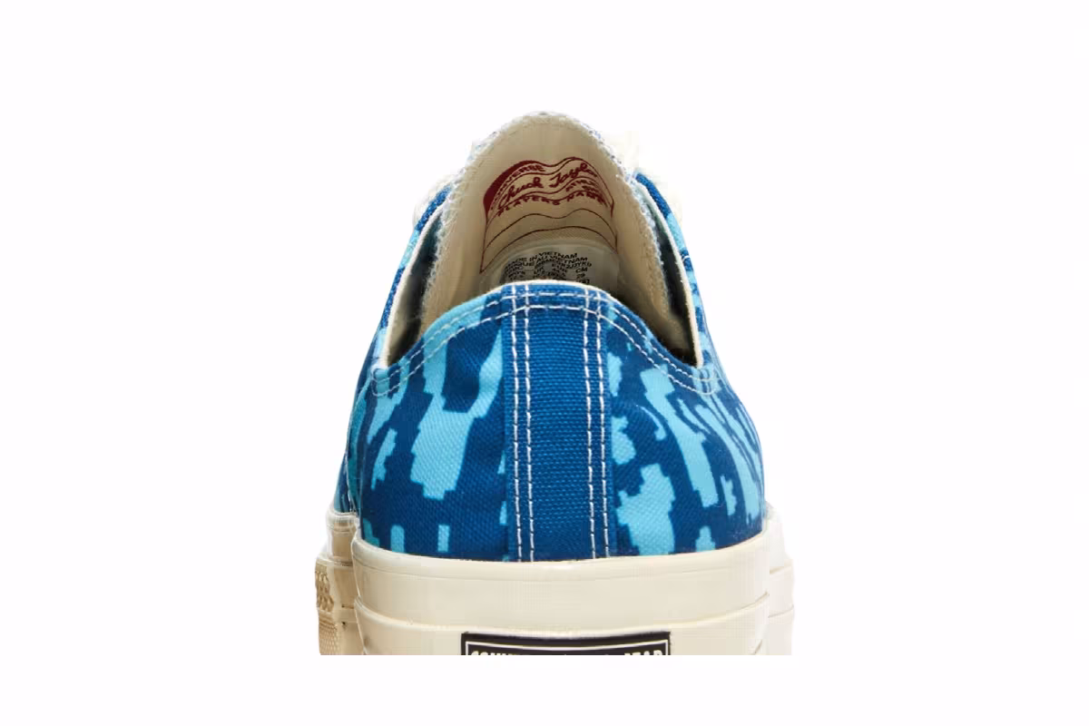 Golf Le Fleur x Converse Chuck 70 Low Digital Leopard Pack - Blue, view 8