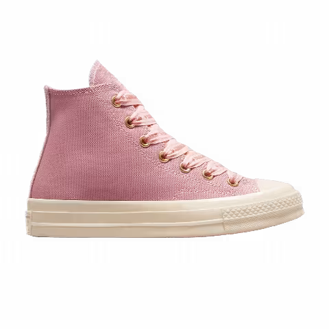 Converse Chuck 70 High 'Ribbon Laces - Night Flamingo'