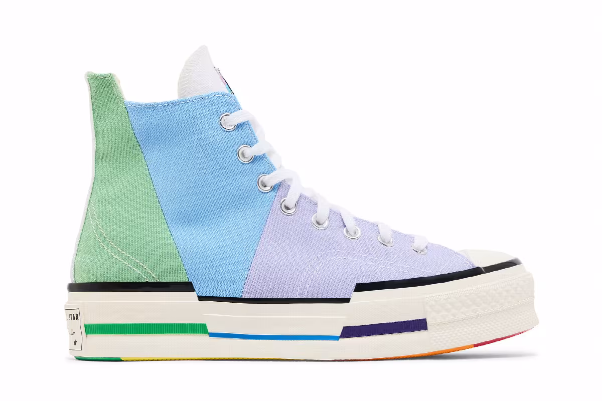Converse Chuck 70 Plus High Pride - Proud to Be, view 2