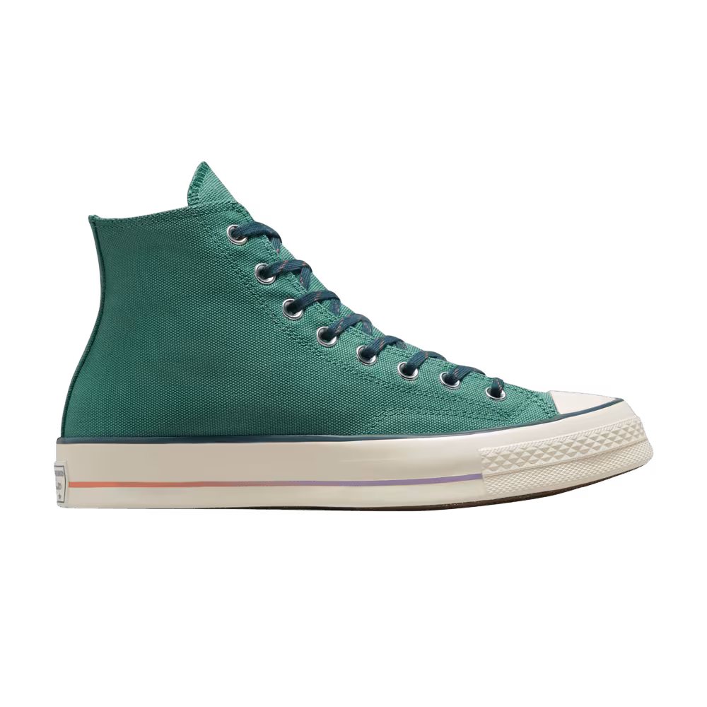 Converse Chuck 70 High Color Fade - Algae Coast